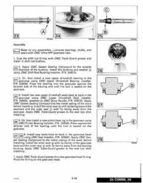 1994 Johnson/Evinrude "ER" 9.9 thru 30 outboards Service Repair Manual P/N 500607, Page 269