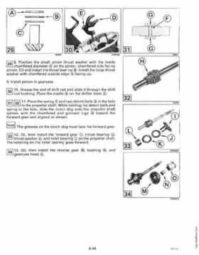 1994 Johnson/Evinrude "ER" 9.9 thru 30 outboards Service Repair Manual P/N 500607, Page 270