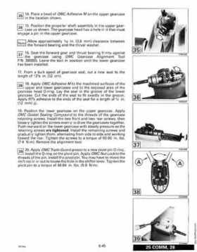 1994 Johnson/Evinrude "ER" 9.9 thru 30 outboards Service Repair Manual P/N 500607, Page 271
