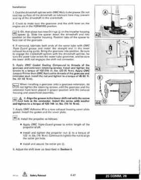 1994 Johnson/Evinrude "ER" 9.9 thru 30 outboards Service Repair Manual P/N 500607, Page 273
