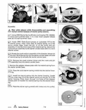 1994 Johnson/Evinrude "ER" 9.9 thru 30 outboards Service Repair Manual P/N 500607, Page 283