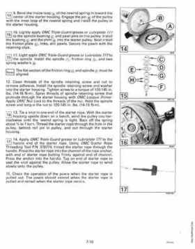 1994 Johnson/Evinrude "ER" 9.9 thru 30 outboards Service Repair Manual P/N 500607, Page 284