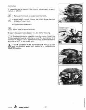 1994 Johnson/Evinrude "ER" 9.9 thru 30 outboards Service Repair Manual P/N 500607, Page 285