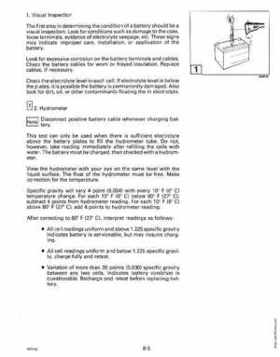 1994 Johnson/Evinrude "ER" 9.9 thru 30 outboards Service Repair Manual P/N 500607, Page 290
