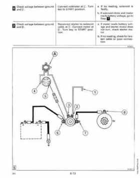 1994 Johnson/Evinrude "ER" 9.9 thru 30 outboards Service Repair Manual P/N 500607, Page 298