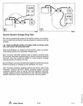 1994 Johnson/Evinrude "ER" 9.9 thru 30 outboards Service Repair Manual P/N 500607, Page 299