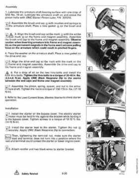 1994 Johnson/Evinrude "ER" 9.9 thru 30 outboards Service Repair Manual P/N 500607, Page 305