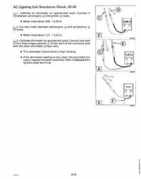1994 Johnson/Evinrude "ER" 9.9 thru 30 outboards Service Repair Manual P/N 500607, Page 314