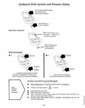 1994 Johnson/Evinrude "ER" 9.9 thru 30 outboards Service Repair Manual P/N 500607, Page 318