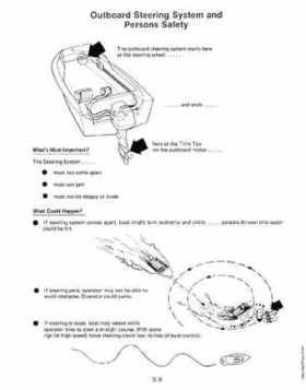 1994 Johnson/Evinrude "ER" 9.9 thru 30 outboards Service Repair Manual P/N 500607, Page 320
