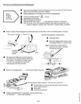 1994 Johnson/Evinrude "ER" 9.9 thru 30 outboards Service Repair Manual P/N 500607, Page 321
