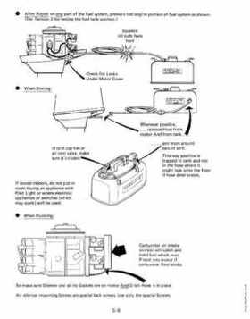 1994 Johnson/Evinrude "ER" 9.9 thru 30 outboards Service Repair Manual P/N 500607, Page 323