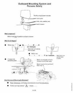 1994 Johnson/Evinrude "ER" 9.9 thru 30 outboards Service Repair Manual P/N 500607, Page 325