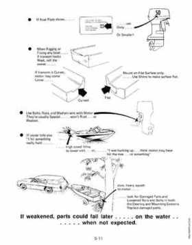 1994 Johnson/Evinrude "ER" 9.9 thru 30 outboards Service Repair Manual P/N 500607, Page 326