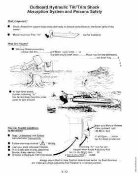 1994 Johnson/Evinrude "ER" 9.9 thru 30 outboards Service Repair Manual P/N 500607, Page 327