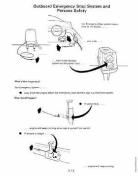 1994 Johnson/Evinrude "ER" 9.9 thru 30 outboards Service Repair Manual P/N 500607, Page 328