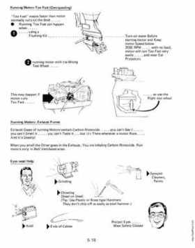 1994 Johnson/Evinrude "ER" 9.9 thru 30 outboards Service Repair Manual P/N 500607, Page 333