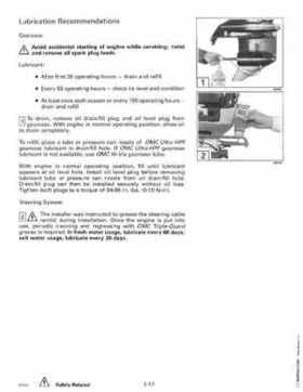 1994 Johnson Evinrude "ER" 90 LV 120 thru 140, 185 thru 225, 250, 300 Service Repair Manual P/N 500612, Page 23