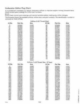 1994 Johnson Evinrude "ER" 90 LV 120 thru 140, 185 thru 225, 250, 300 Service Repair Manual P/N 500612, Page 73