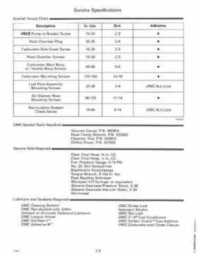 1994 Johnson Evinrude "ER" 90 LV 120 thru 140, 185 thru 225, 250, 300 Service Repair Manual P/N 500612, Page 78