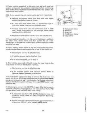 1994 Johnson Evinrude "ER" 90 LV 120 thru 140, 185 thru 225, 250, 300 Service Repair Manual P/N 500612, Page 84