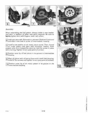 1994 Johnson Evinrude "ER" 90 LV 120 thru 140, 185 thru 225, 250, 300 Service Repair Manual P/N 500612, Page 94