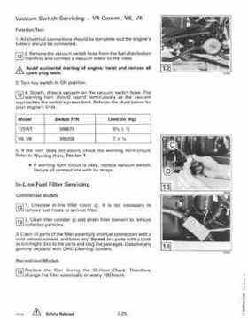 1994 Johnson Evinrude "ER" 90 LV 120 thru 140, 185 thru 225, 250, 300 Service Repair Manual P/N 500612, Page 100