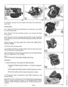 1994 Johnson Evinrude "ER" 90 LV 120 thru 140, 185 thru 225, 250, 300 Service Repair Manual P/N 500612, Page 102
