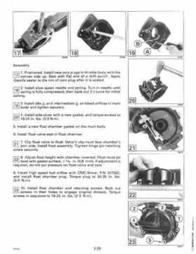 1994 Johnson Evinrude "ER" 90 LV 120 thru 140, 185 thru 225, 250, 300 Service Repair Manual P/N 500612, Page 104