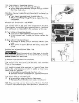 1994 Johnson Evinrude "ER" 90 LV 120 thru 140, 185 thru 225, 250, 300 Service Repair Manual P/N 500612, Page 111