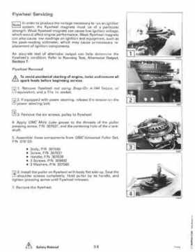 1994 Johnson Evinrude "ER" 90 LV 120 thru 140, 185 thru 225, 250, 300 Service Repair Manual P/N 500612, Page 127