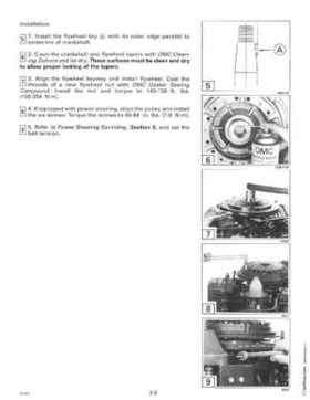 1994 Johnson Evinrude "ER" 90 LV 120 thru 140, 185 thru 225, 250, 300 Service Repair Manual P/N 500612, Page 128