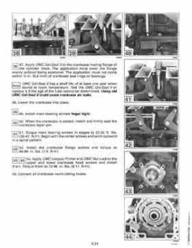 1994 Johnson Evinrude "ER" 90 LV 120 thru 140, 185 thru 225, 250, 300 Service Repair Manual P/N 500612, Page 214