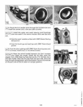 1994 Johnson Evinrude "ER" 90 LV 120 thru 140, 185 thru 225, 250, 300 Service Repair Manual P/N 500612, Page 249