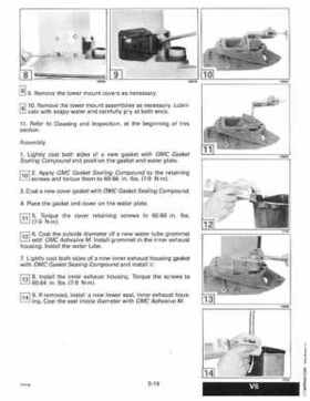 1994 Johnson Evinrude "ER" 90 LV 120 thru 140, 185 thru 225, 250, 300 Service Repair Manual P/N 500612, Page 260