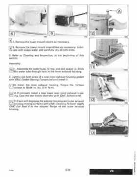 1994 Johnson Evinrude "ER" 90 LV 120 thru 140, 185 thru 225, 250, 300 Service Repair Manual P/N 500612, Page 264
