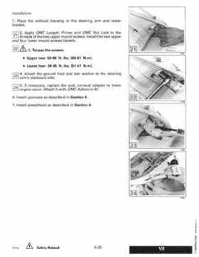 1994 Johnson Evinrude "ER" 90 LV 120 thru 140, 185 thru 225, 250, 300 Service Repair Manual P/N 500612, Page 266