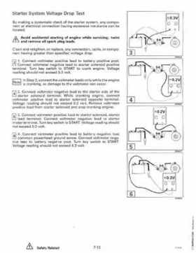 1994 Johnson Evinrude "ER" 90 LV 120 thru 140, 185 thru 225, 250, 300 Service Repair Manual P/N 500612, Page 346