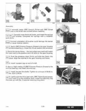 1994 Johnson Evinrude "ER" 90 LV 120 thru 140, 185 thru 225, 250, 300 Service Repair Manual P/N 500612, Page 357