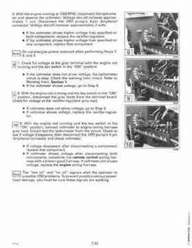 1994 Johnson Evinrude "ER" 90 LV 120 thru 140, 185 thru 225, 250, 300 Service Repair Manual P/N 500612, Page 367
