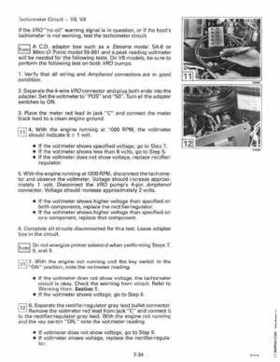 1994 Johnson Evinrude "ER" 90 LV 120 thru 140, 185 thru 225, 250, 300 Service Repair Manual P/N 500612, Page 368