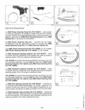 1994 Johnson Evinrude "ER" 90 LV 120 thru 140, 185 thru 225, 250, 300 Service Repair Manual P/N 500612, Page 375