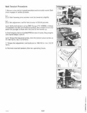 1994 Johnson Evinrude "ER" 90 LV 120 thru 140, 185 thru 225, 250, 300 Service Repair Manual P/N 500612, Page 390