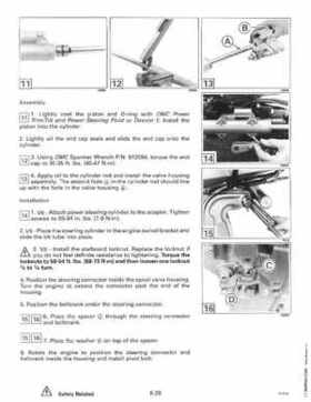 1994 Johnson Evinrude "ER" 90 LV 120 thru 140, 185 thru 225, 250, 300 Service Repair Manual P/N 500612, Page 397