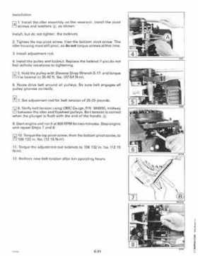 1994 Johnson Evinrude "ER" 90 LV 120 thru 140, 185 thru 225, 250, 300 Service Repair Manual P/N 500612, Page 400
