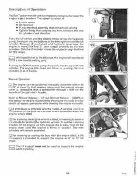 1994 Johnson Evinrude "ER" 90 LV 120 thru 140, 185 thru 225, 250, 300 Service Repair Manual P/N 500612, Page 407