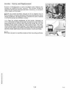 1994 Johnson/Evinrude "ER" CV 85 thru 115 outboards Service Repair Manual P/N 500610, Page 34
