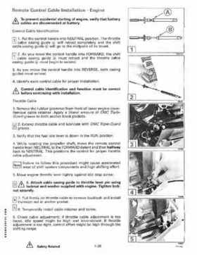 1994 Johnson/Evinrude "ER" CV 85 thru 115 outboards Service Repair Manual P/N 500610, Page 44