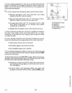 1994 Johnson/Evinrude "ER" CV 85 thru 115 outboards Service Repair Manual P/N 500610, Page 59