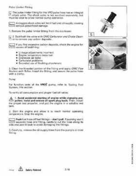 1994 Johnson/Evinrude "ER" CV 85 thru 115 outboards Service Repair Manual P/N 500610, Page 65